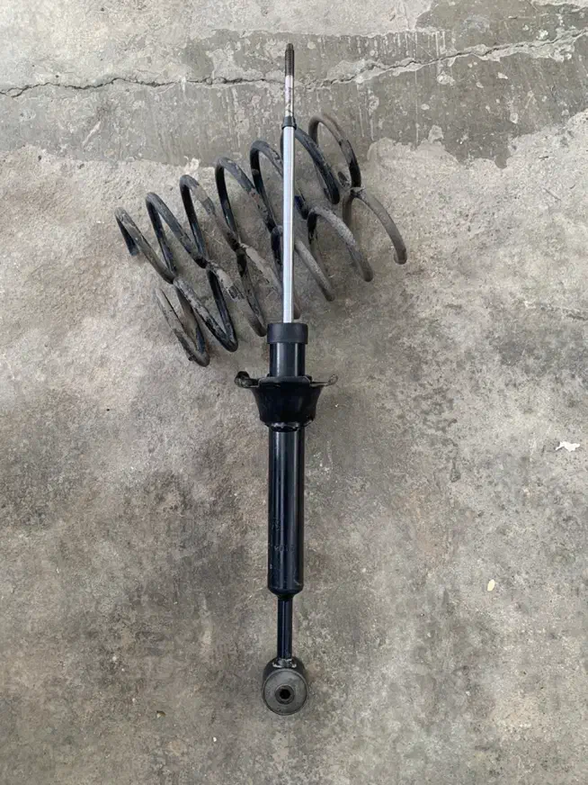 کمک فنر پراید cng و فنر لول و لاستیک گلدستون ۲۰۶|قطعات یدکی و لوازم جانبی|گرگان, |دیوار