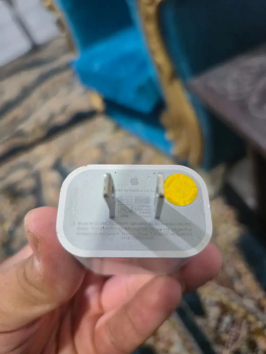 آداپتور اورجینال  آیفون ۱۸وات همراه سیم|لوازم جانبی موبایل و تبلت|زرند, |دیوار