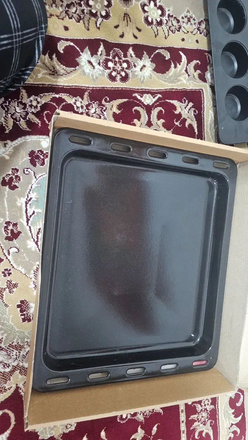 فر گازی اخوان مدل F28|اجاق گاز و لوازم برقی پخت‌وپز|زاهدان, |دیوار