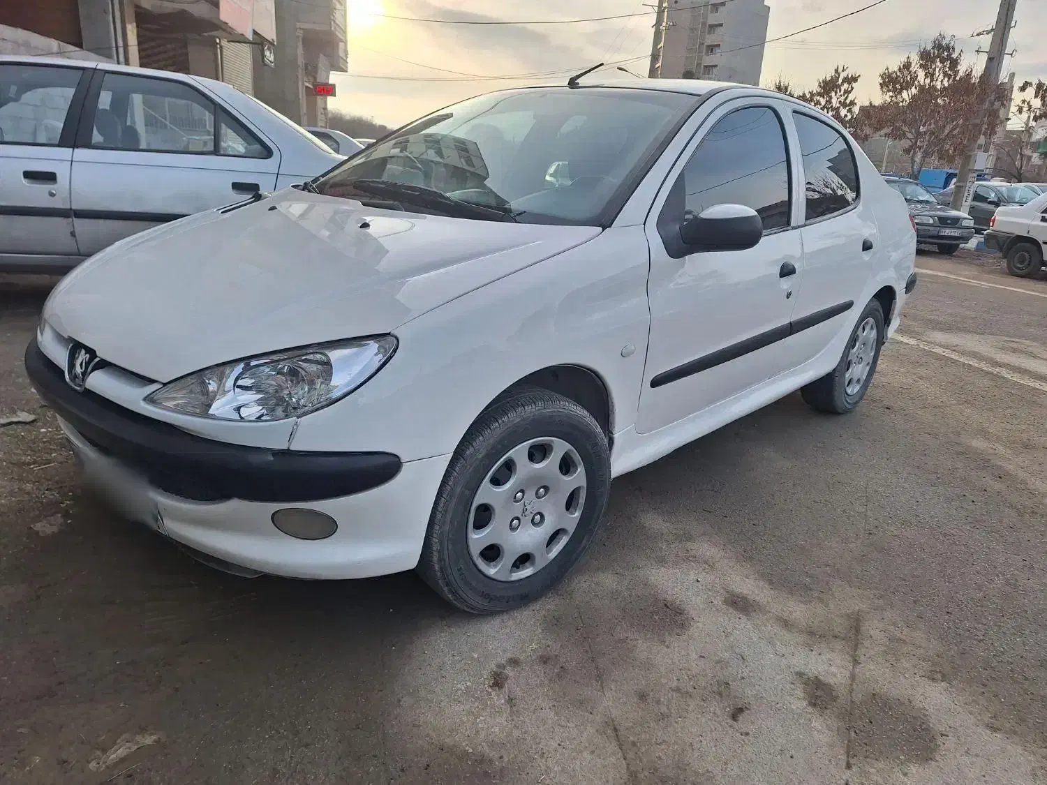 پژو ۲۰۶ صندوق دار|خودرو سواری و وانت|ارومیه, |دیوار