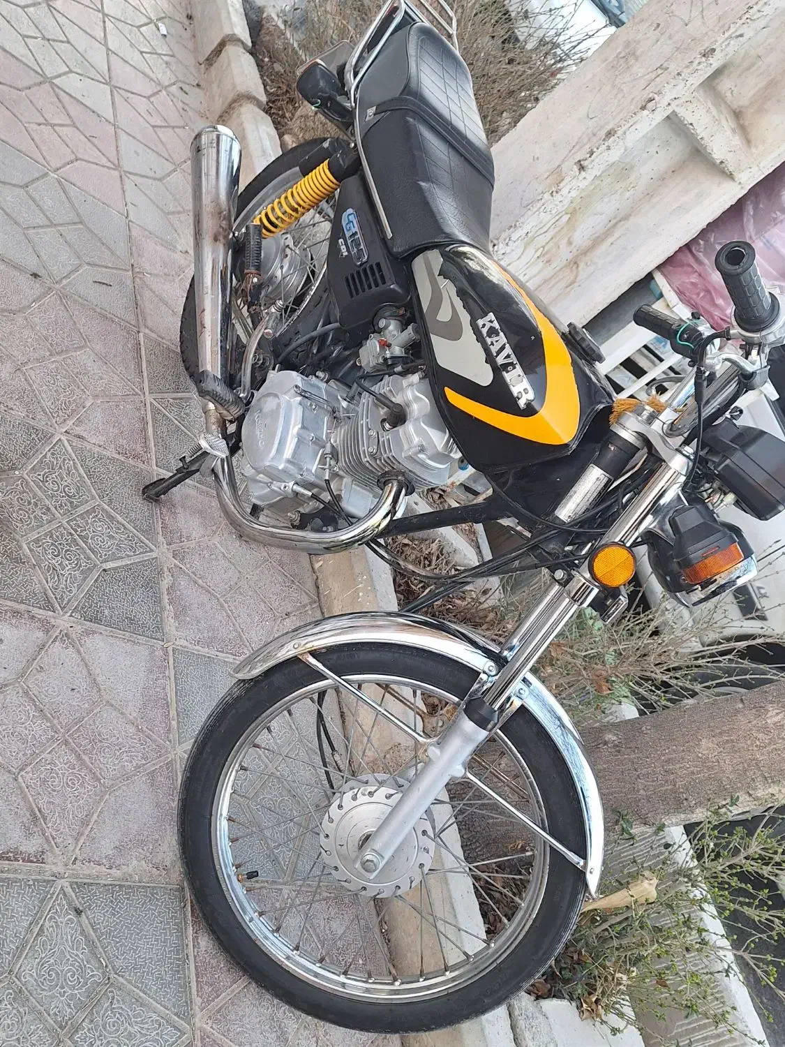 کویر 95|موتورسیکلت|جوادآباد, |دیوار