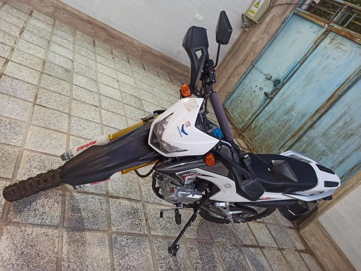 موتور تریل پرواز|موتورسیکلت|خواف, |دیوار