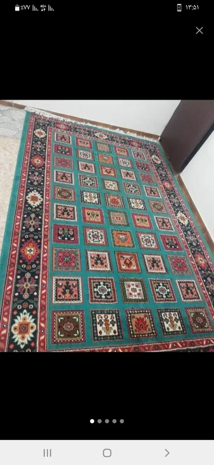 فرش|فرش|چهارباغ, |دیوار