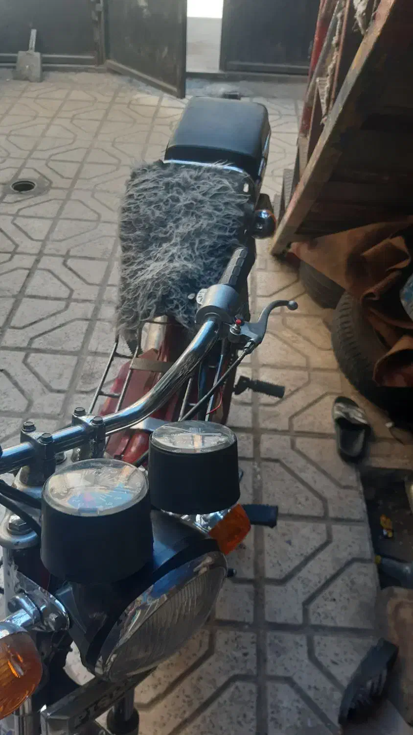 هندا ۷۰|موتورسیکلت|مشهد, مهدی آباد|دیوار