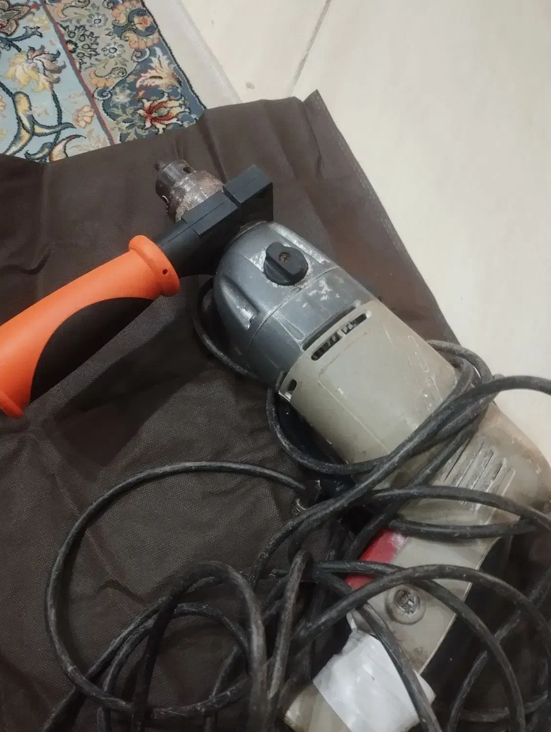 دریل گیریبکسی قوی فلزی کرون|ابزارآلات|ساری, |دیوار