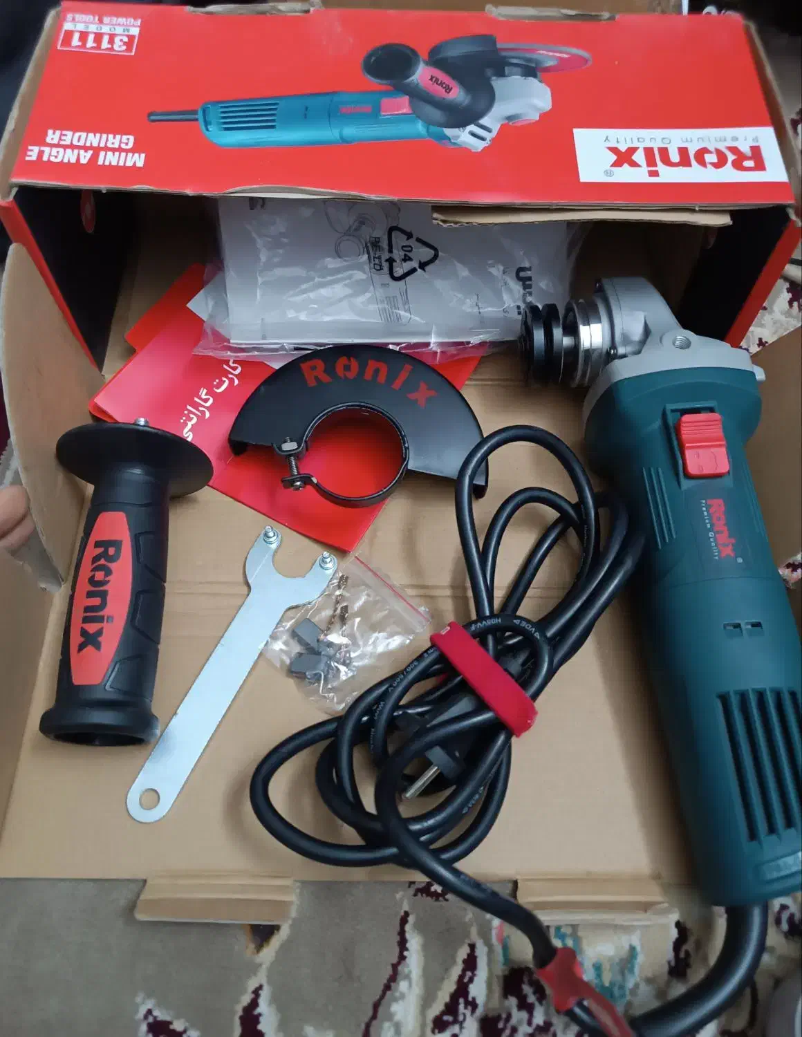 چرخ سنگ مینی ، اره عمودبر(کاملا نوسالم ومرتب)|ابزارآلات|نیشابور, ابراهیمی|دیوار