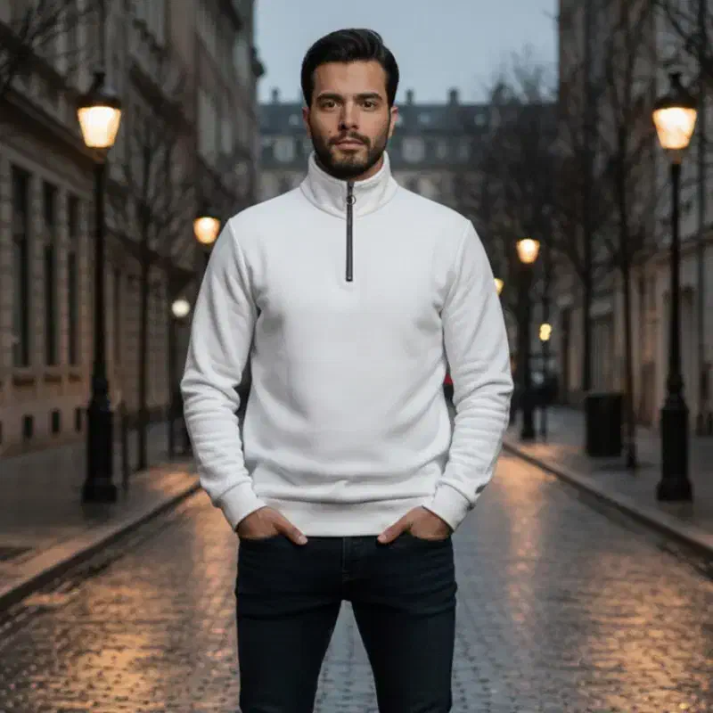 پلیور و دورس مردانه نیم زیپ مدل Behbod|لباس|رشت, امین الضرب|دیوار