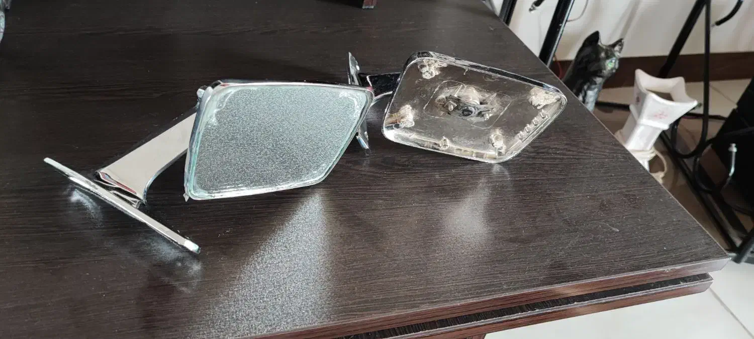 آینه بغل استیل|قطعات یدکی و لوازم جانبی|کتالم و سادات شهر, |دیوار