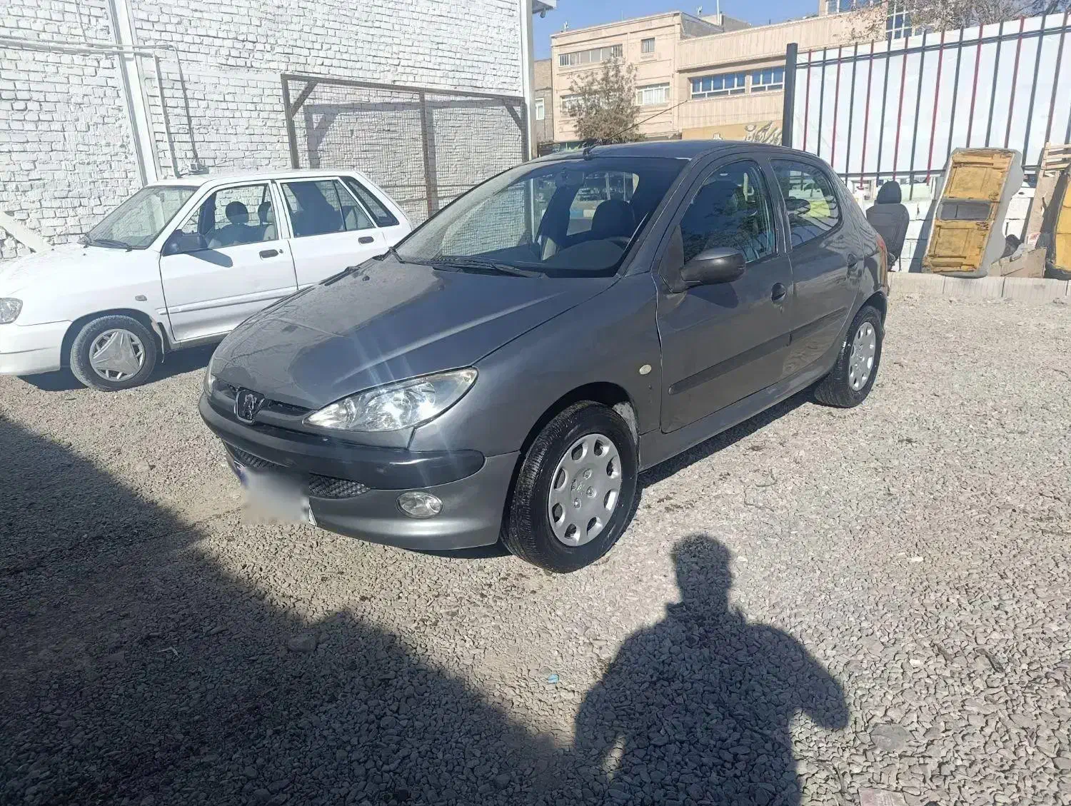 ۲۰۶تیپ۲ سالم|خودرو سواری و وانت|تربتحیدریه, قائم|دیوار