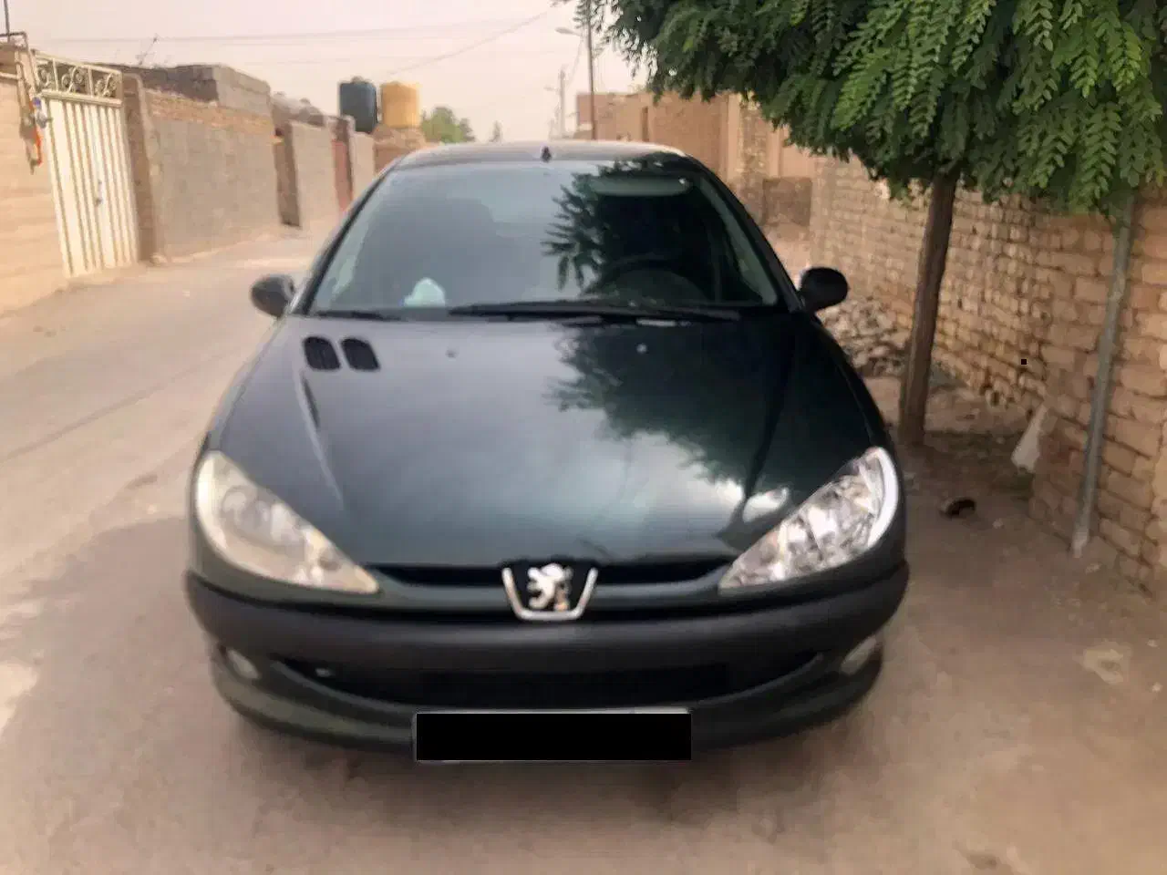 206 تیپ 2  مدل 83|خودرو سواری و وانت|محلات, |دیوار