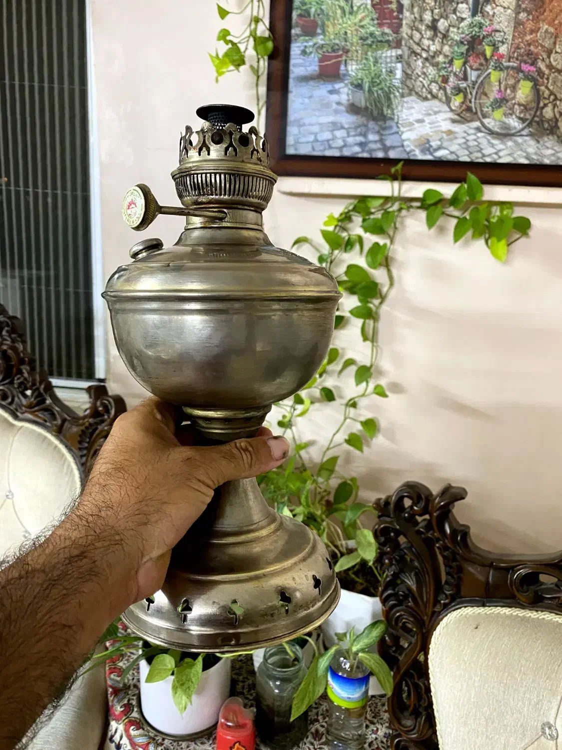 گردسوز خورشید تمام فابریک|کلکسیون اشیاء عتیقه|گرگان, |دیوار