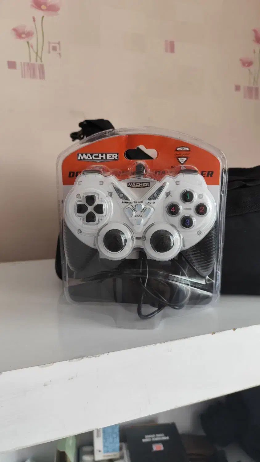 دسته بازی کامپیوتر نینجا|کنسول، بازی ویدئویی و آنلاین|مشهد, جاهد شهر|دیوار