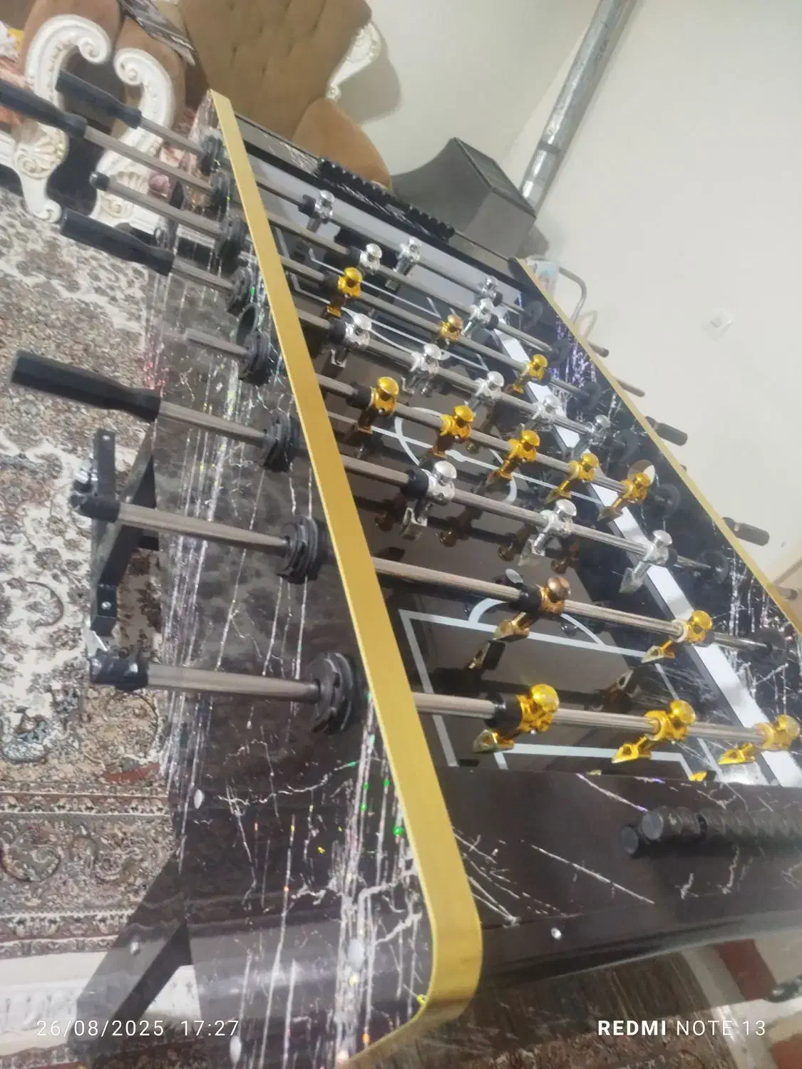 فوتبال دستی تاشو|ورزشهای توپی|نسیمشهر, |دیوار