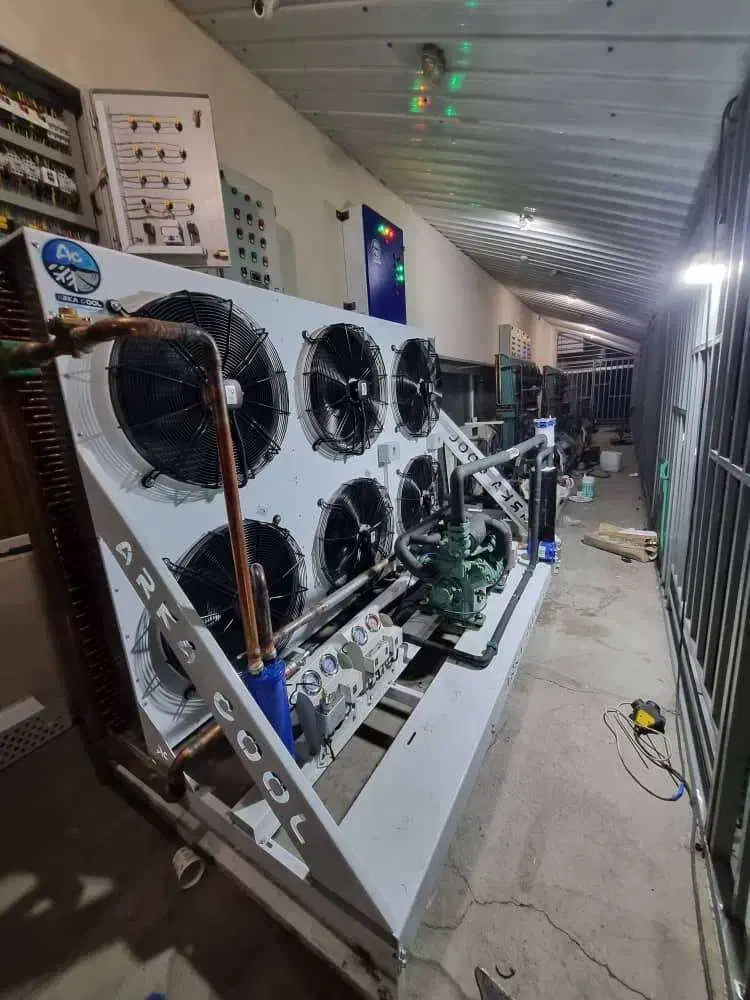 ساخت سردخانه خرما در بم|ماشین‌آلات صنعتی|بم, |دیوار