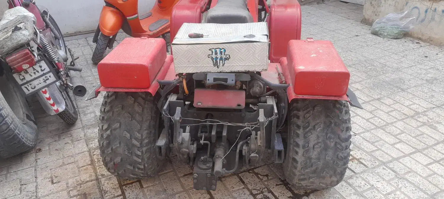 موتورچهارچرخ|موتورسیکلت|مشهد, شفا|دیوار