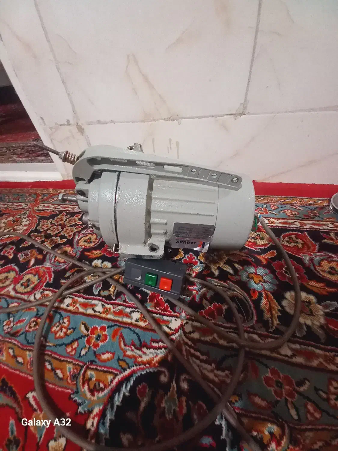 دینام چرخ خیاطی جگوار به فروش میرسد|چرخ خیاطی و ریسندگی|شهریار, شهرک بهاران (ویره)|دیوار