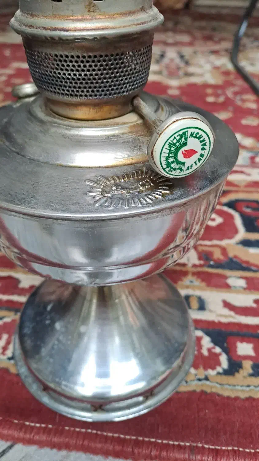 چراغ گرد سوز یا لمپا|لامپ و چراغ|بهشهر, |دیوار