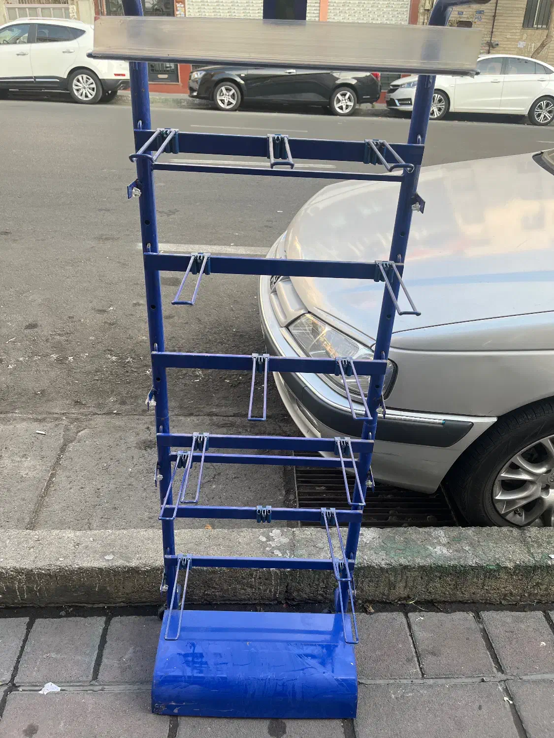 استند چرخ دار|کتابخانه، شلف، قفسه‌های دیواری|تهران, جمهوری|دیوار