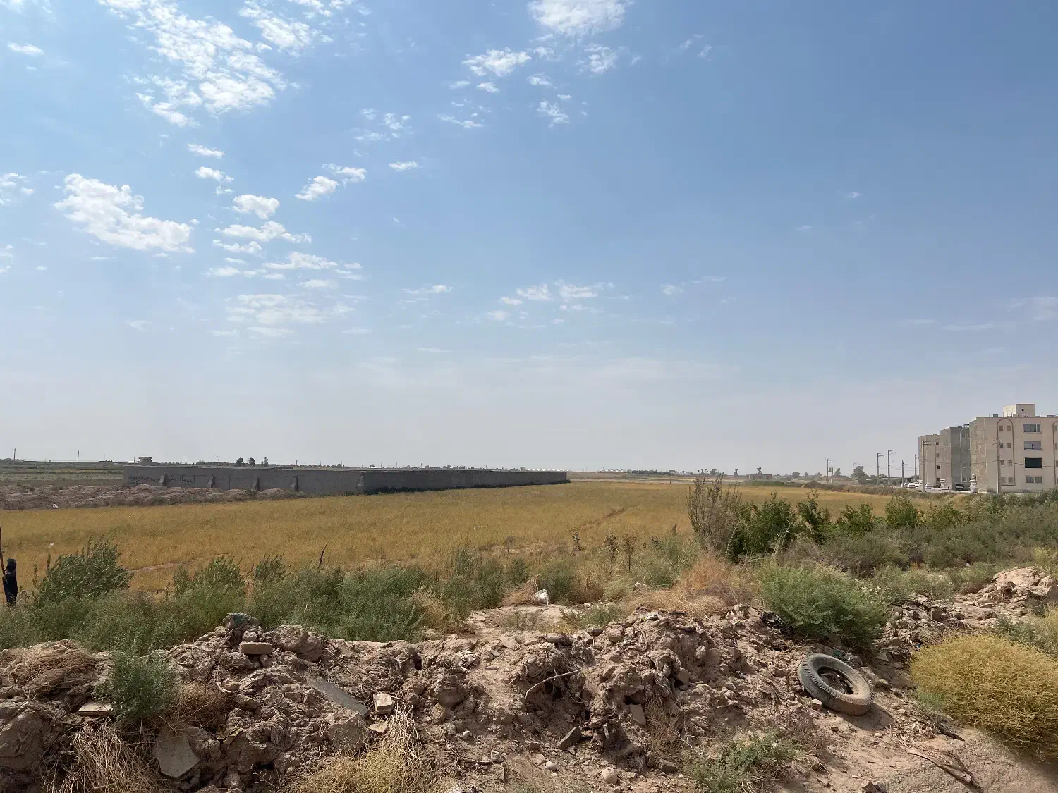 گرمسار گلخانه متراژ ۴۵۵۰ متر سند تکبرگ ششدانگ|فروش زمین و ملک کلنگی|گرمسار, |دیوار