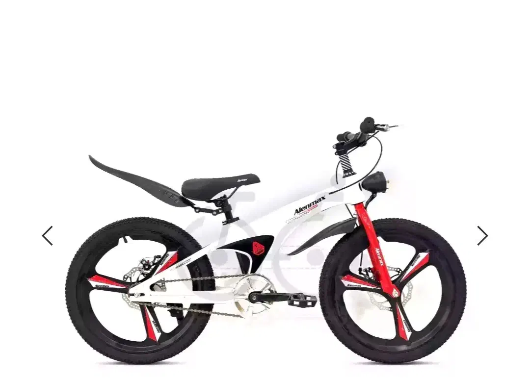 دوچرخه کوهستان سایز 20منیزیم چراغدار برند آلن مکس|دوچرخه، اسکیت، اسکوتر|مهر, |دیوار