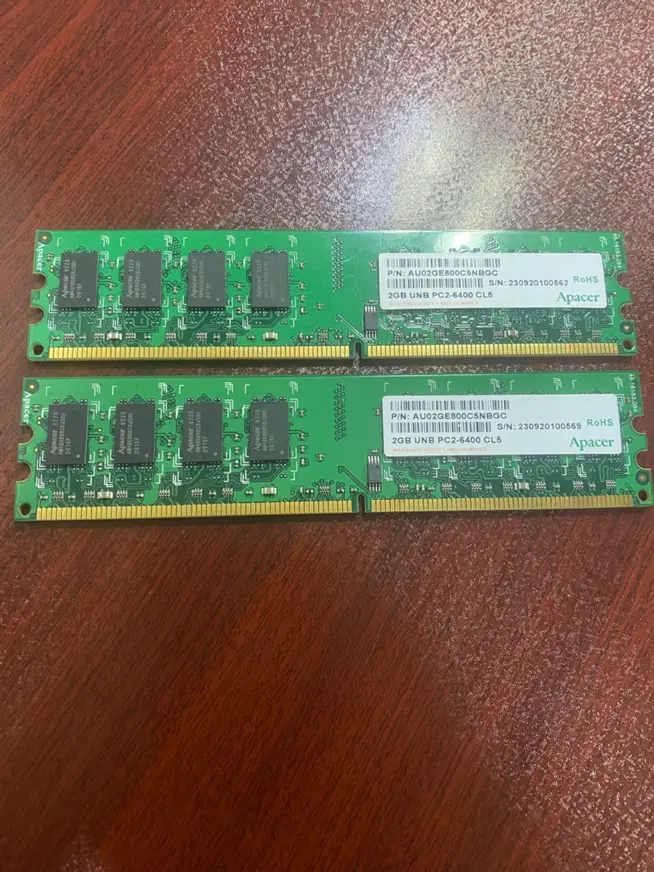رم ۲ گیگ ddr2 و ddr3|قطعات و لوازم جانبی رایانه|تهران, یوسفآباد|دیوار