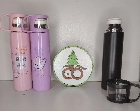 فلاسک فانتزی لیوان دار|قوری، کتری، قهوه‌ساز دستی|قم, زند آباد|دیوار