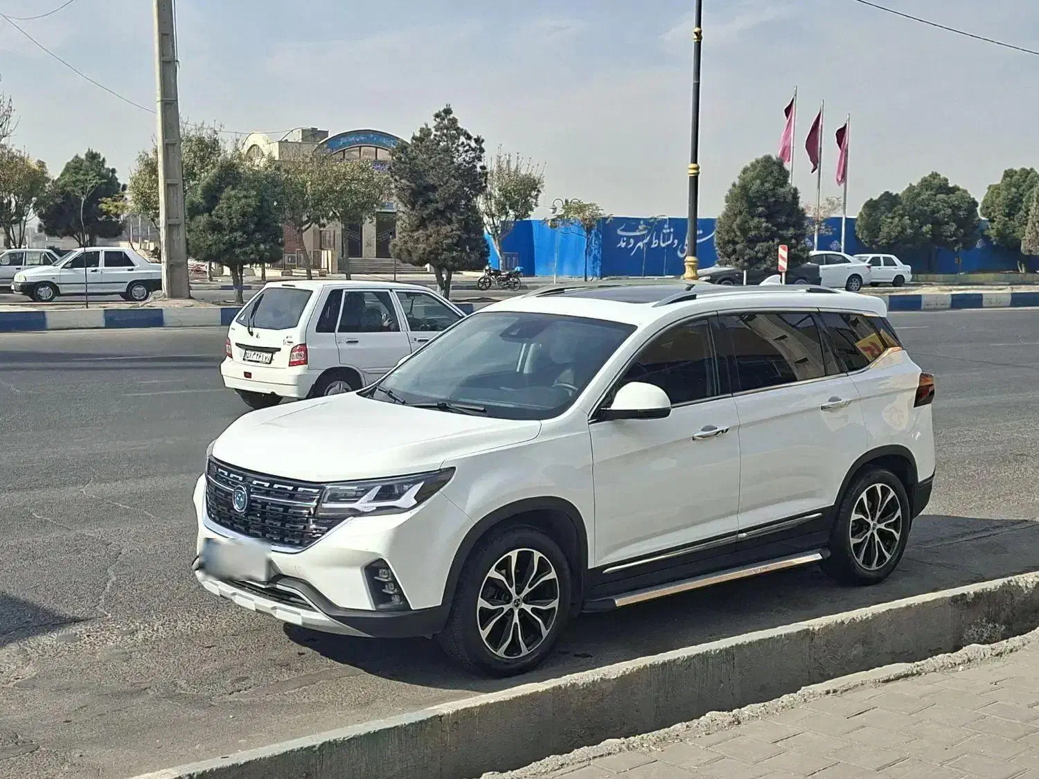 فردا t 5 fmc تی فایو  مدل ۴۰۱|خودرو سواری و وانت|تهران, یافت‌آباد|دیوار