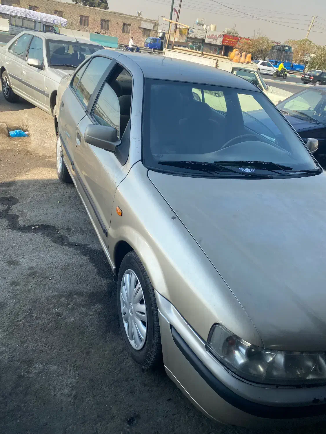 سمند مدل ۸۴ سالم|خودرو سواری و وانت|تهران, شهرک شریفی|دیوار