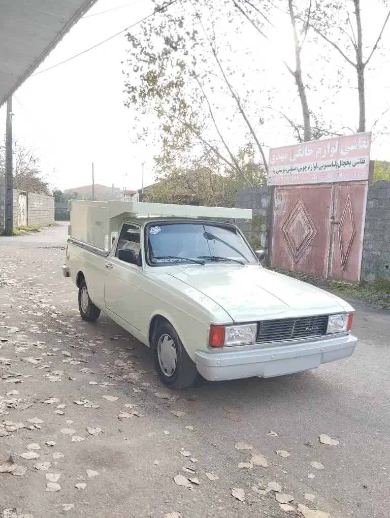 پیکان وانت دوگانه درحد ۹۳|خودرو سواری و وانت|بندر انزلی, بشمن|دیوار