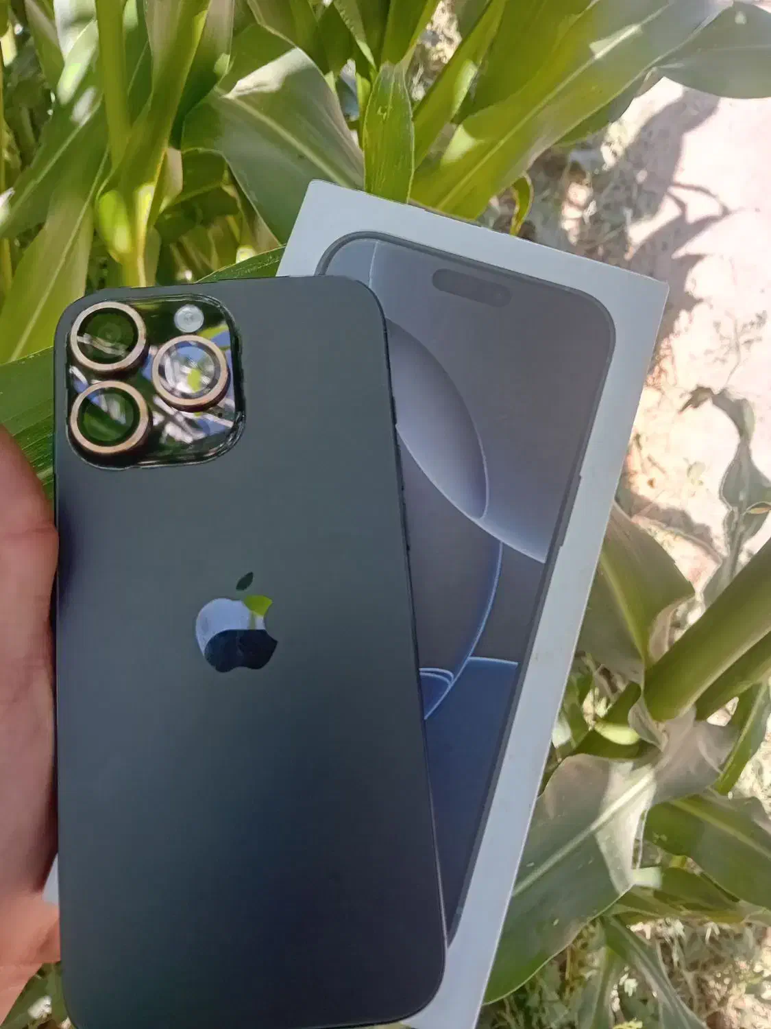 اپل iPhone 16 Pro Max با حافظهٔ ۱ ترابایت|موبایل|اراک, |دیوار