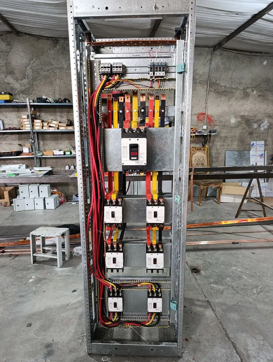 طراحی و ساخت و تولید انواع تابلو برق|خدمات پیشه و مهارت|اسلامشهر, چیچکلو|دیوار