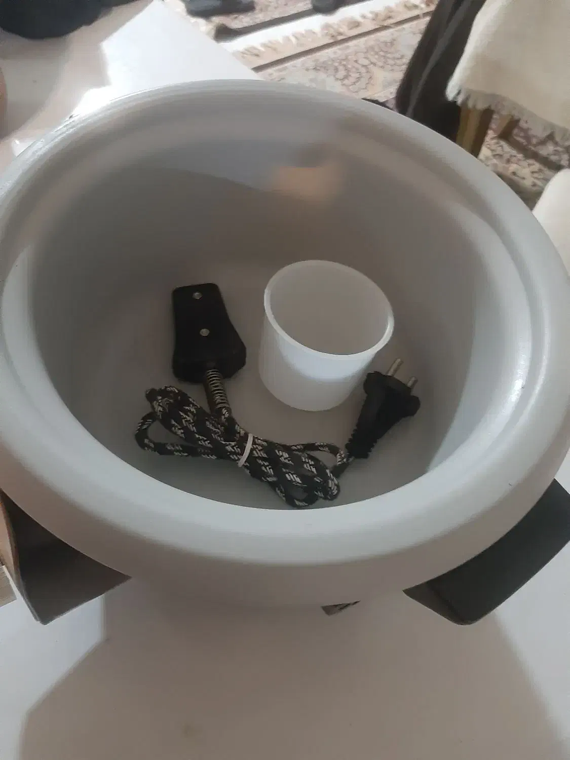 پلوپز نو  پارس قدیمی  سالم  نفره|سایر لوازم برقی|گرگان, |دیوار