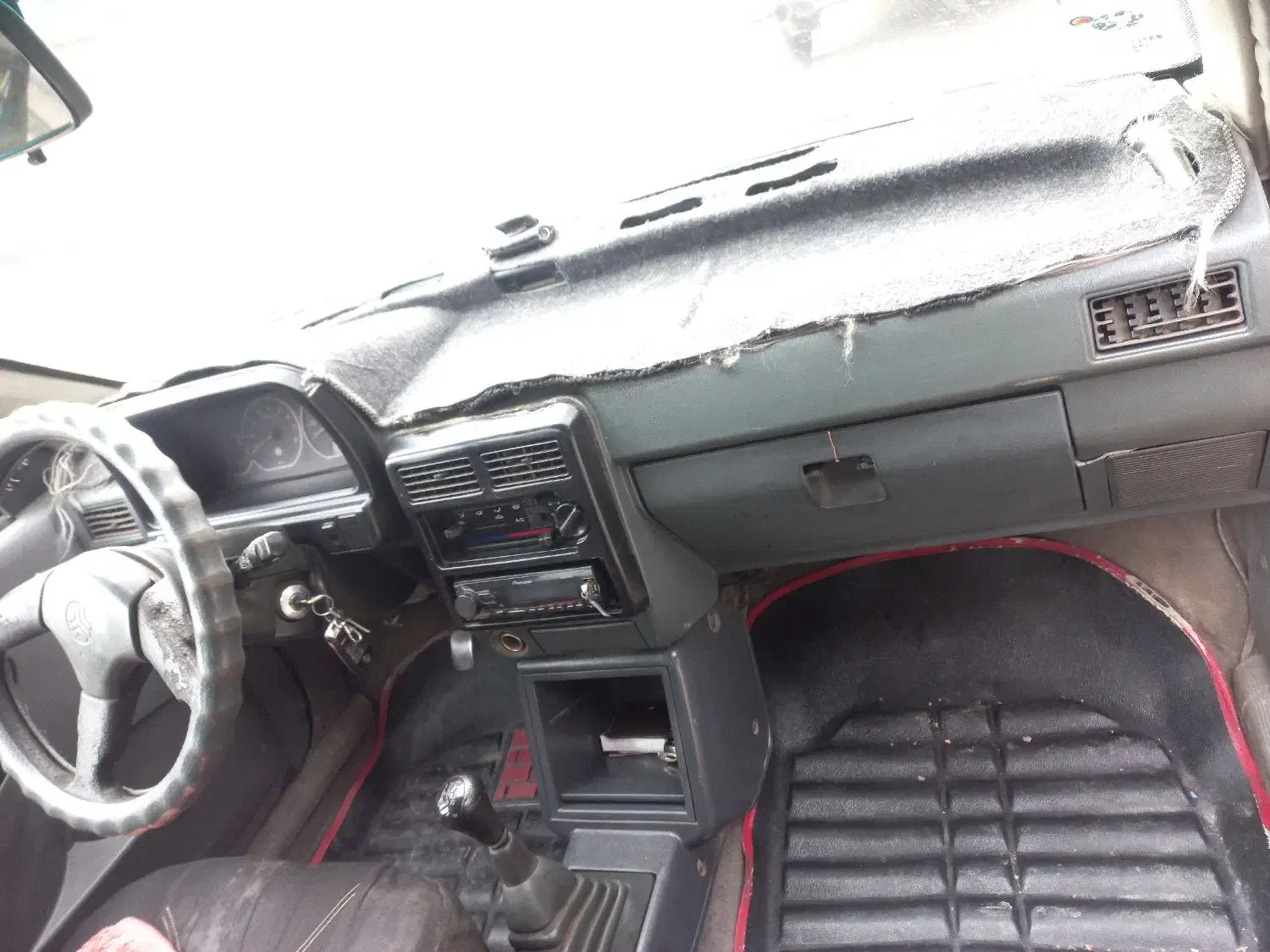 پراید شاسی سالم|خودرو سواری و وانت|دیلمان, |دیوار