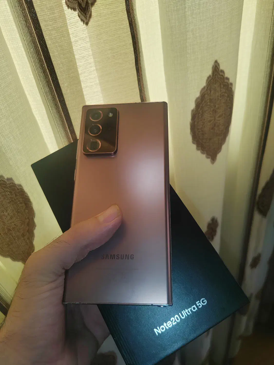 Note 20 Ultra 5g 256 gig ram 12|موبایل|رشت, معلم|دیوار