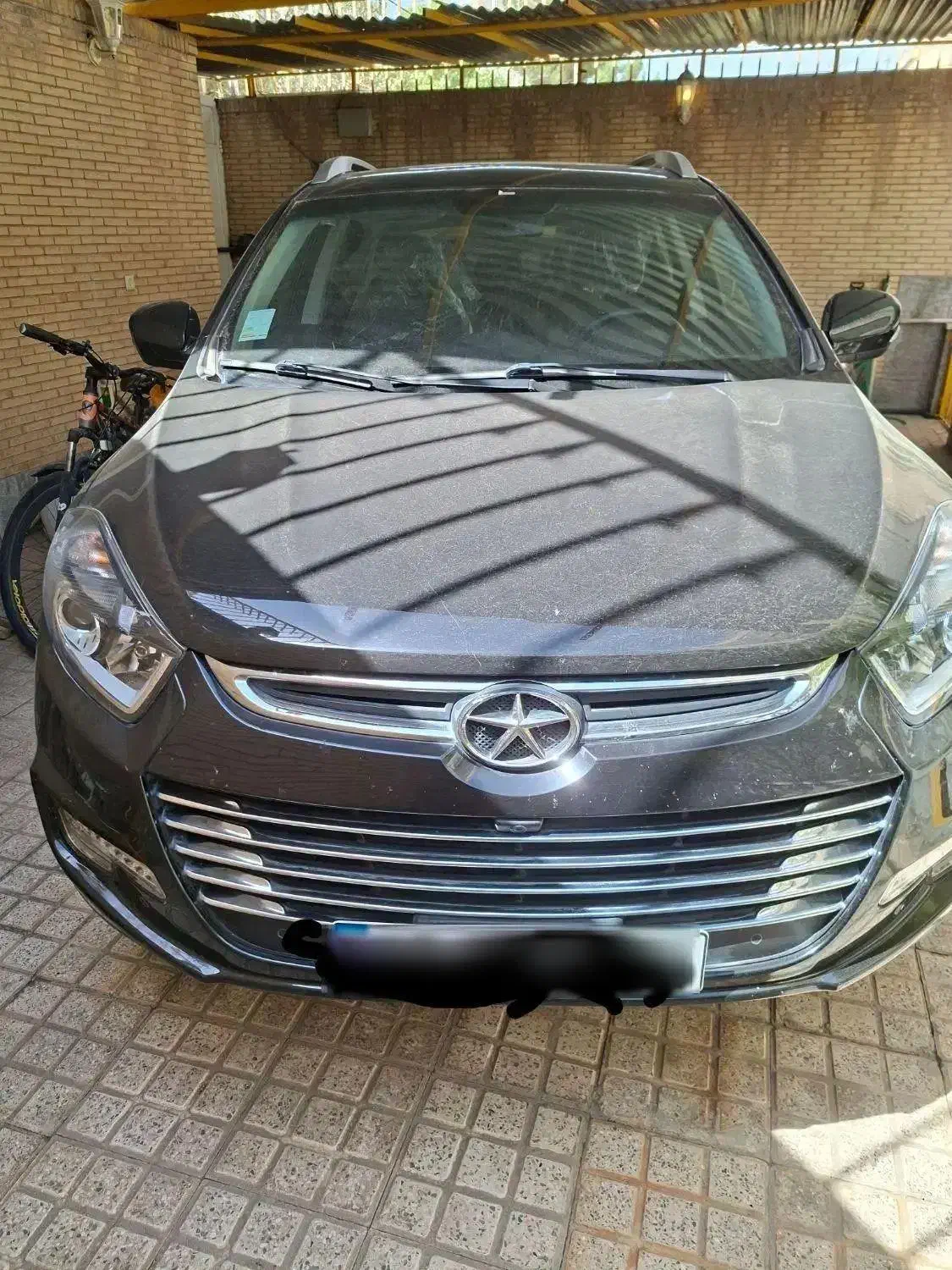 جکs5نیوفیس ۱۴۰۲ مشکی. نونو|خودرو سواری و وانت|کرمان, |دیوار