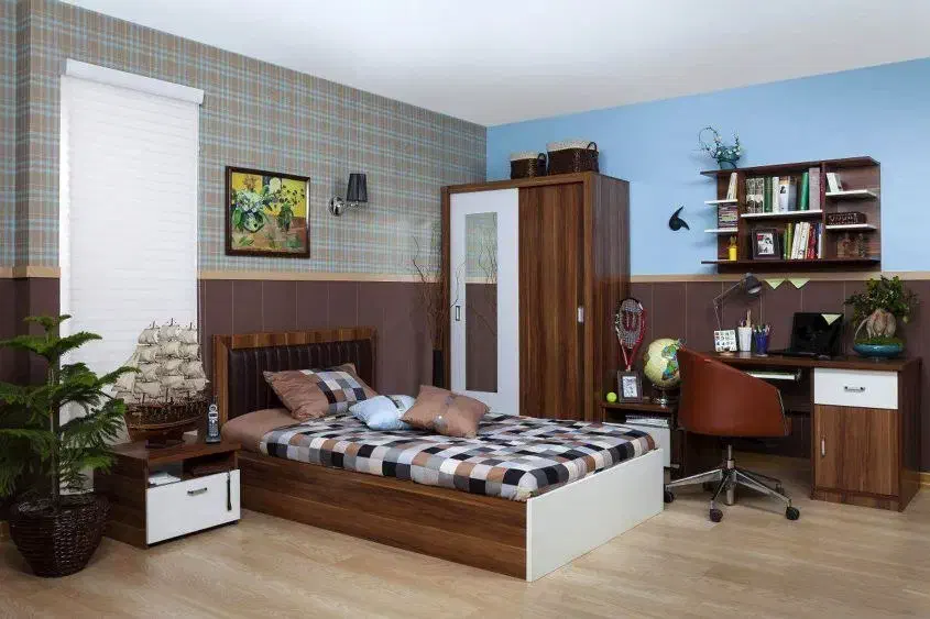 سرویس خواب کامل نوجوان کالج از برند آپادانا|تخت و سرویس خواب|تهران, هفت چنار|دیوار