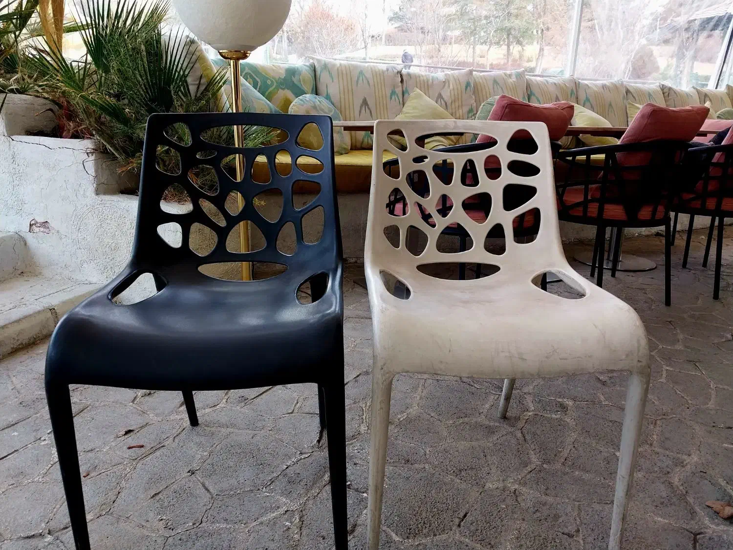 صندلی پلاستیکی وارداتی|میز و صندلی غذاخوری|تهران, سردارجنگل|دیوار