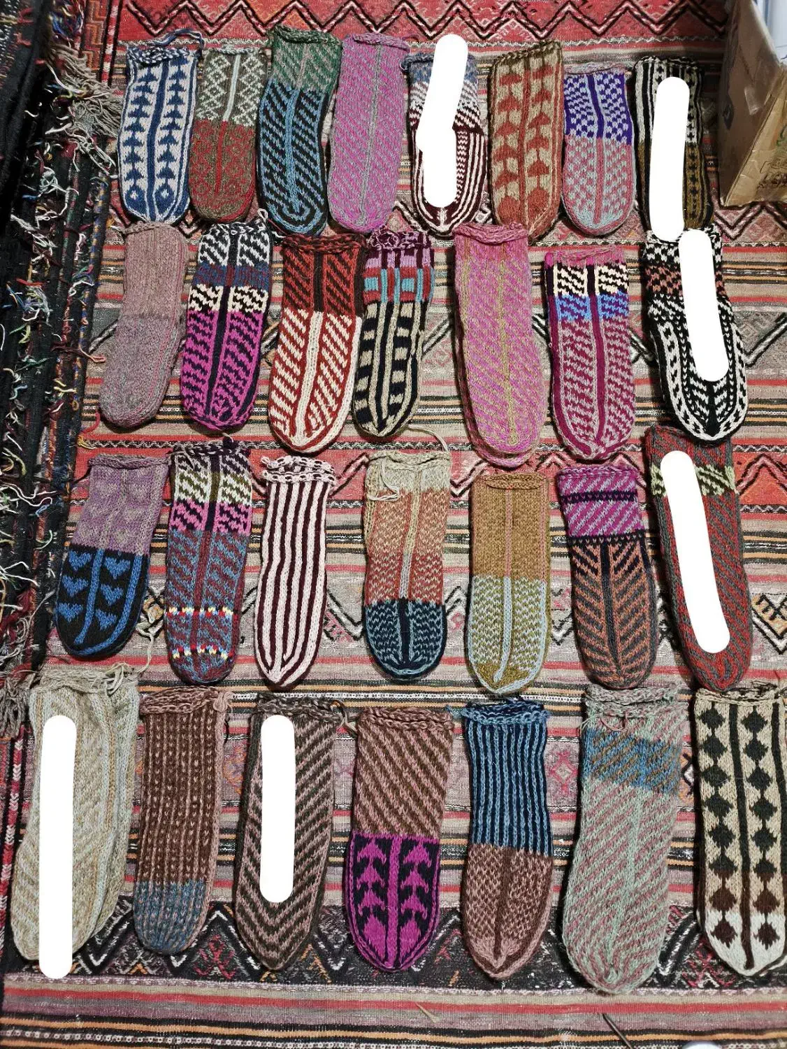 دمپایی نمدی جوراب پشمی|کیف، کفش، کمربند|بجنورد, |دیوار