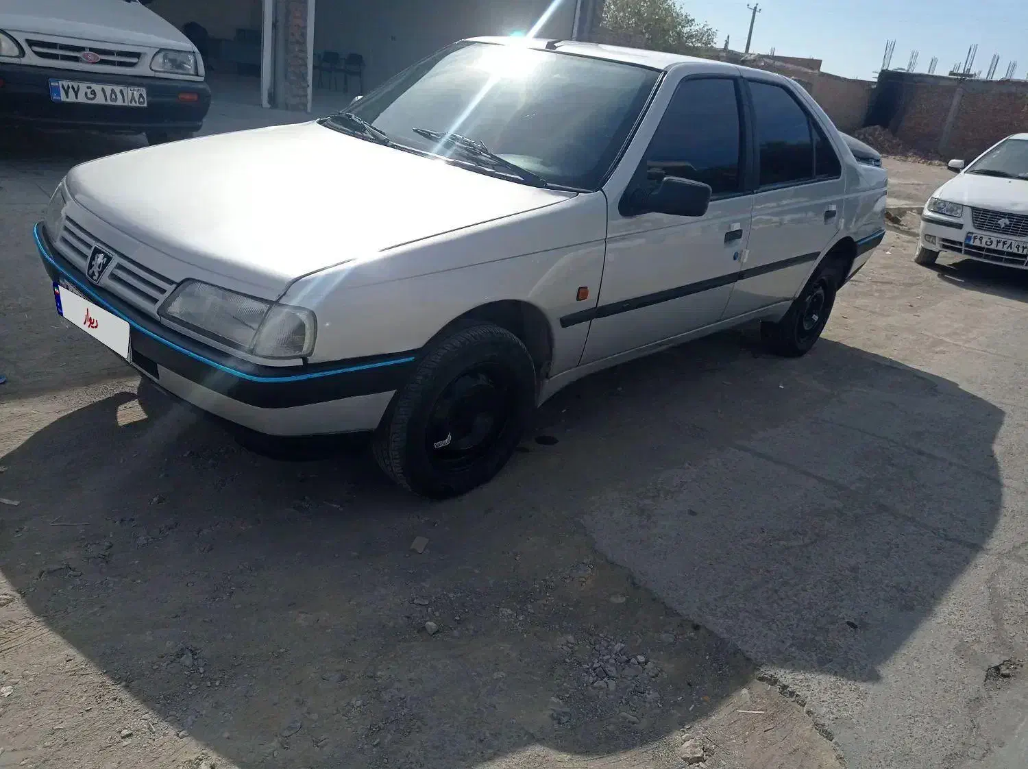 پژومدل 85 درحد خشک|خودرو سواری و وانت|خاش, |دیوار