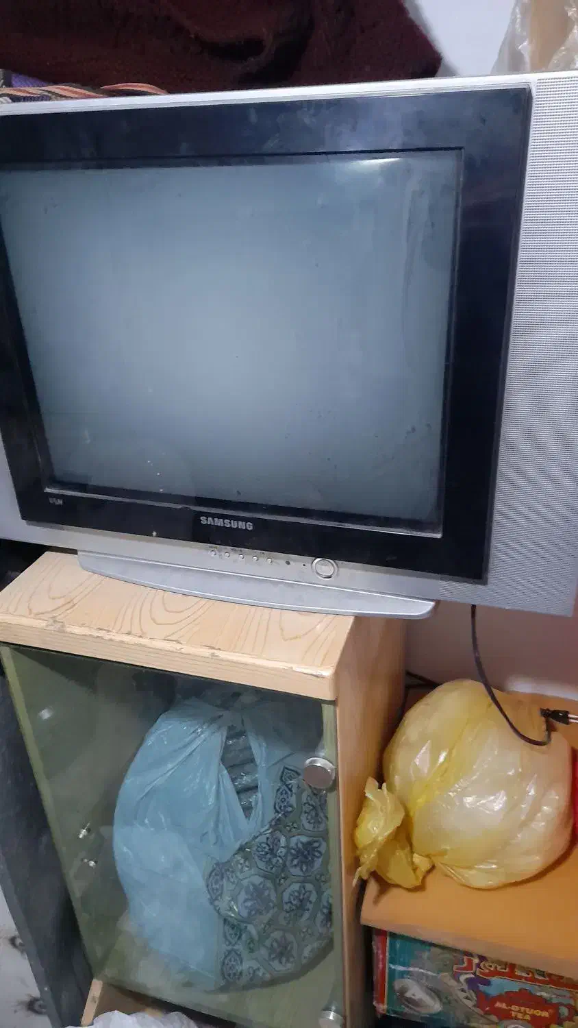 تلویزیون سامسونگ ۲۱|تلویزیون و پروژکتور|قم, نیروگاه|دیوار