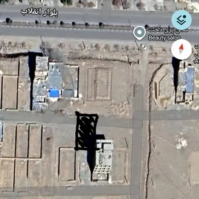 زمین ۲۸۸ متر بلوار انقلاب|فروش زمین و ملک کلنگی|تربت‌حیدریه, شهرک ولیعصر|دیوار