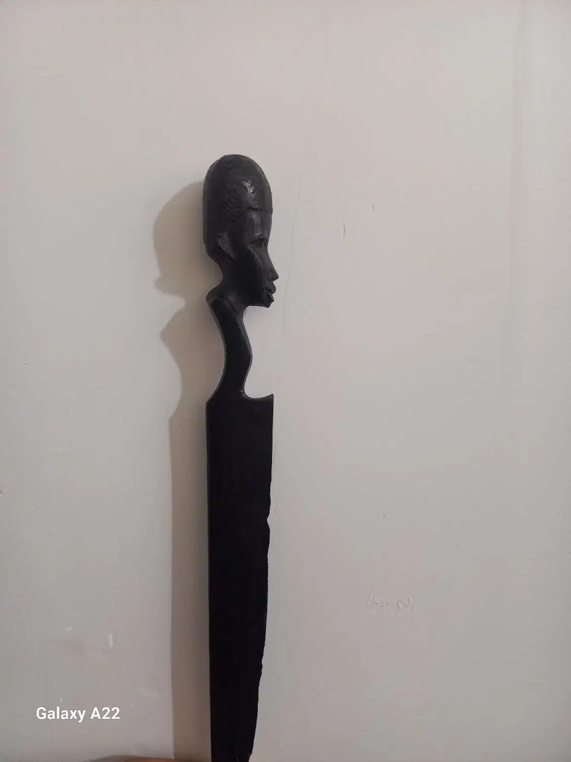 سرنیزه چوبی آفریقایی|کلکسیون اشیاء عتیقه|ایلام, |دیوار