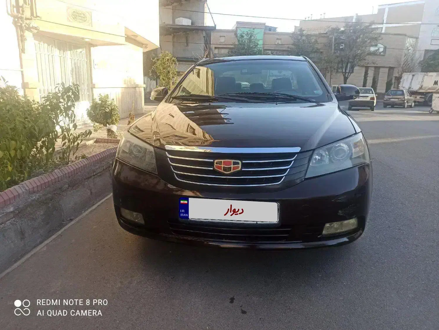 جیلی Emgrand 7 اتوماتیک، مدل ۲۰۱۴|خودرو سواری و وانت|مشهد, کوثر|دیوار
