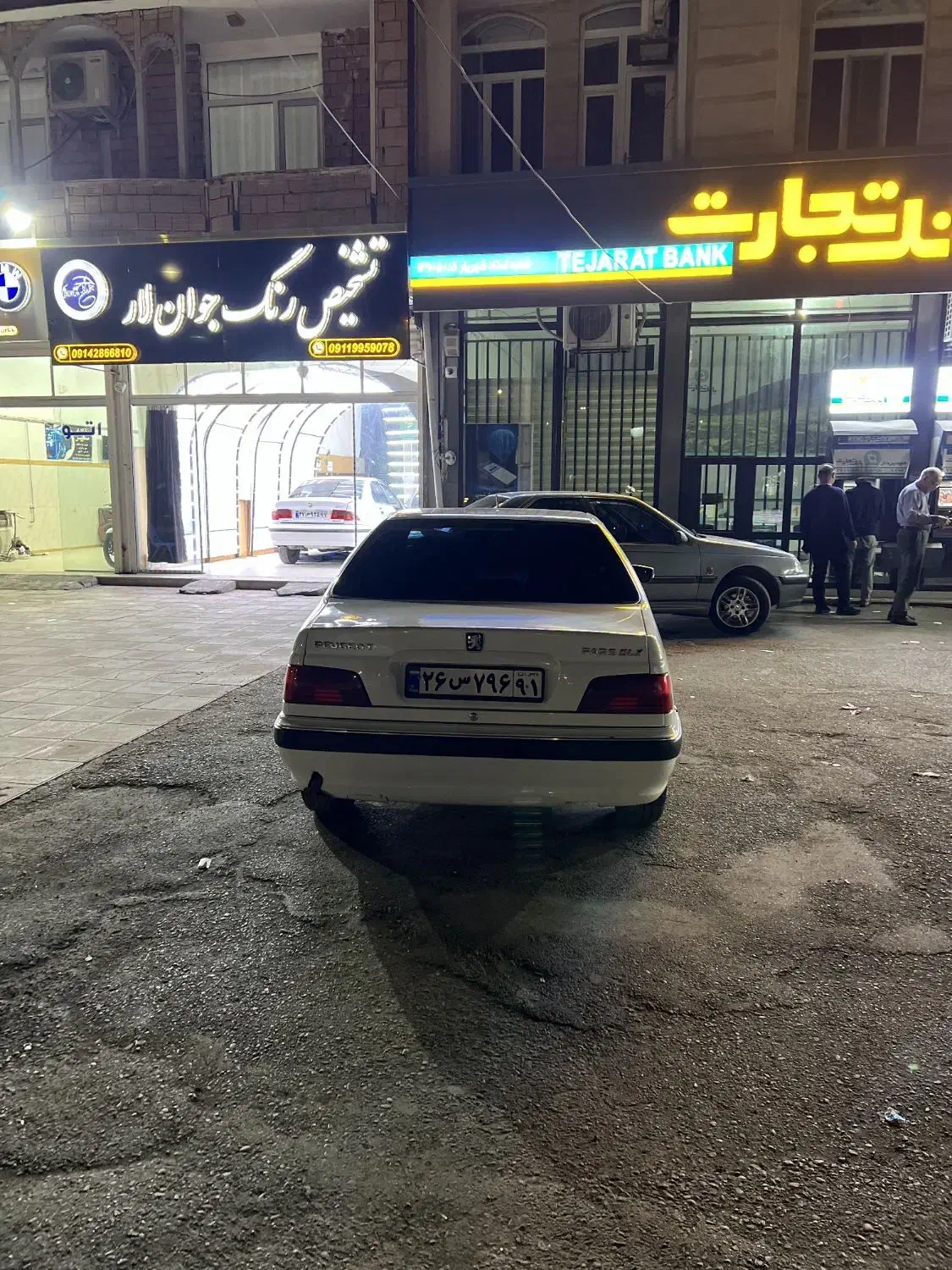 پرشیا tu5 مدل ۹۹|خودرو سواری و وانت|پارس‌آباد, |دیوار