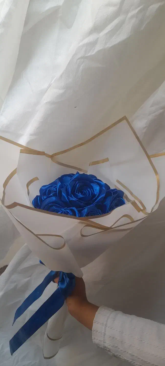 گل روبانی هدیه روز مادر روز زن|گل مصنوعی|کارون, |دیوار