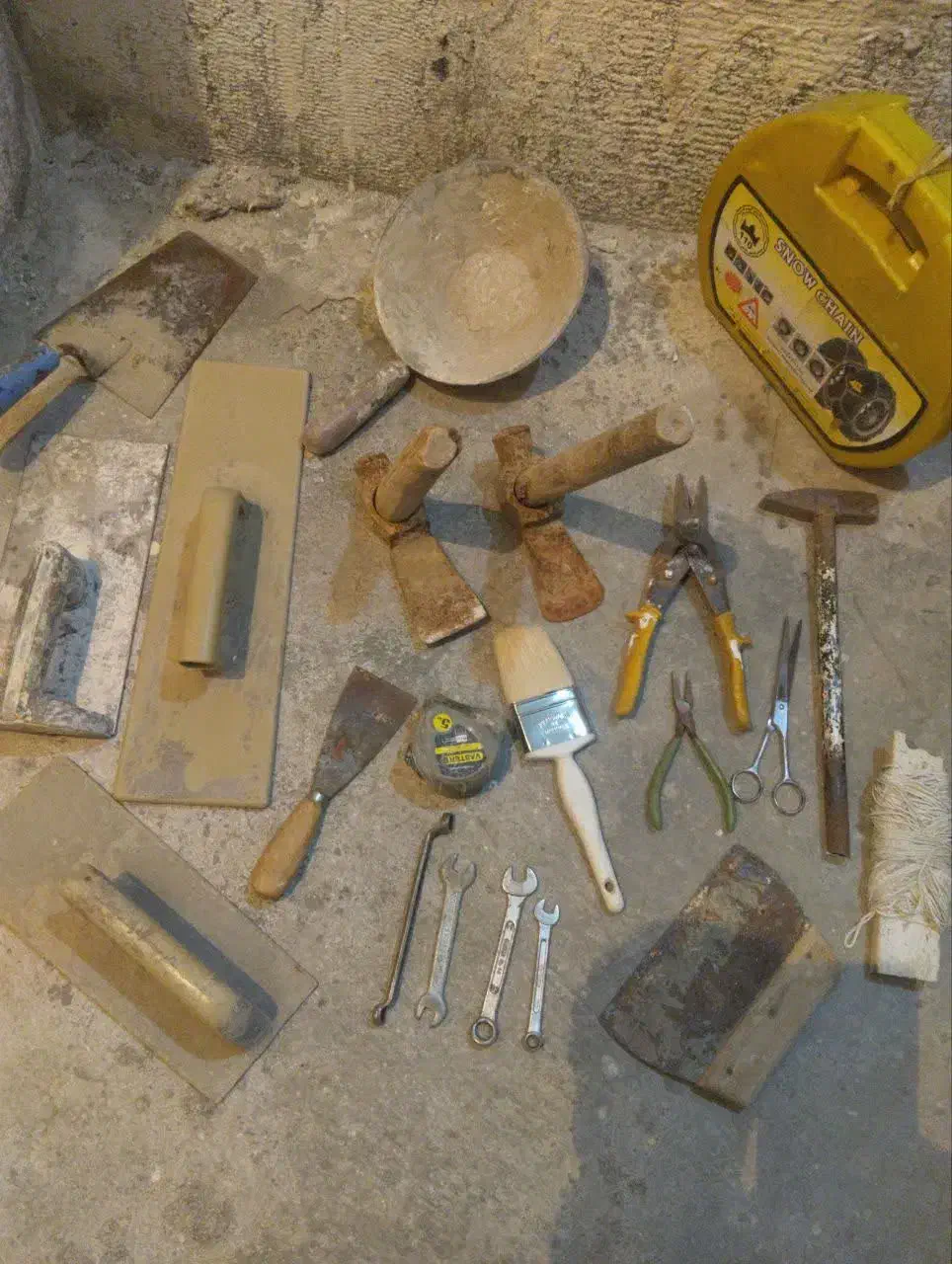 لوازم بنایی فروشی|ابزارآلات|مشهد, حجت|دیوار