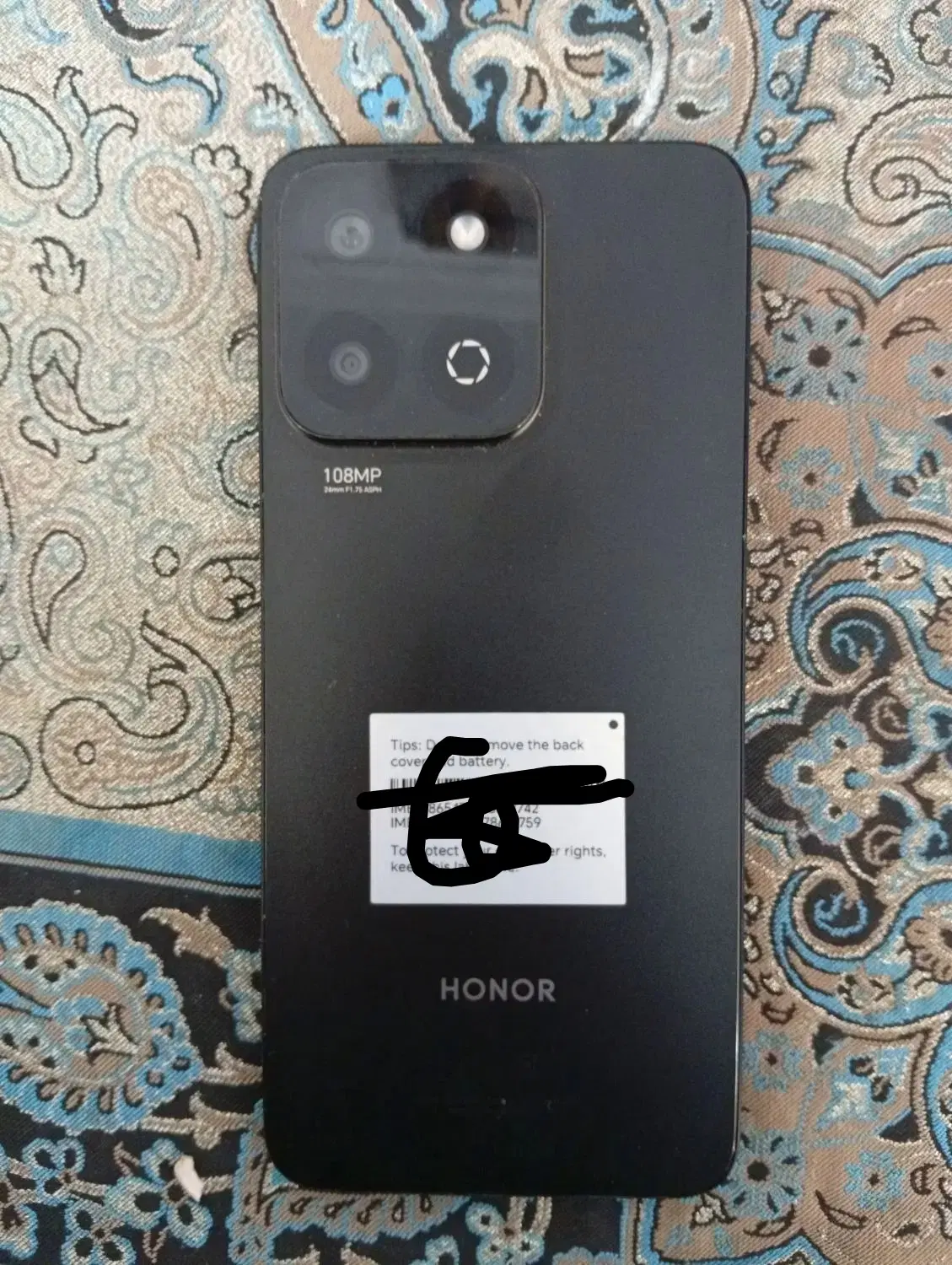 Honor x7c 256g|موبایل|تهران, گرگان|دیوار