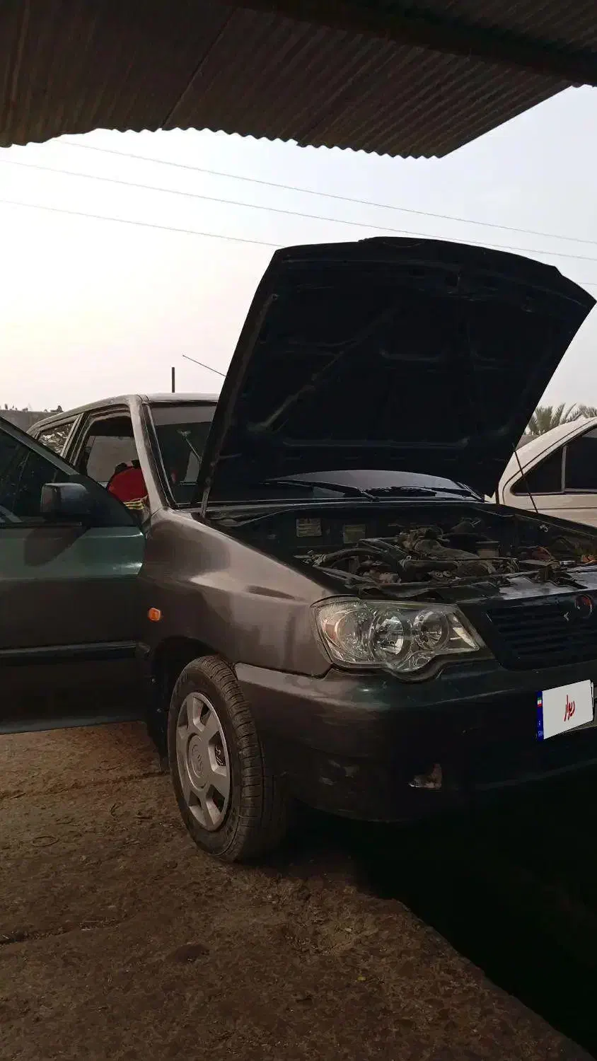 پراید ۱۳۲ فروشی یا معاوضه با پژو|خودرو سواری و وانت|توکهور, |دیوار