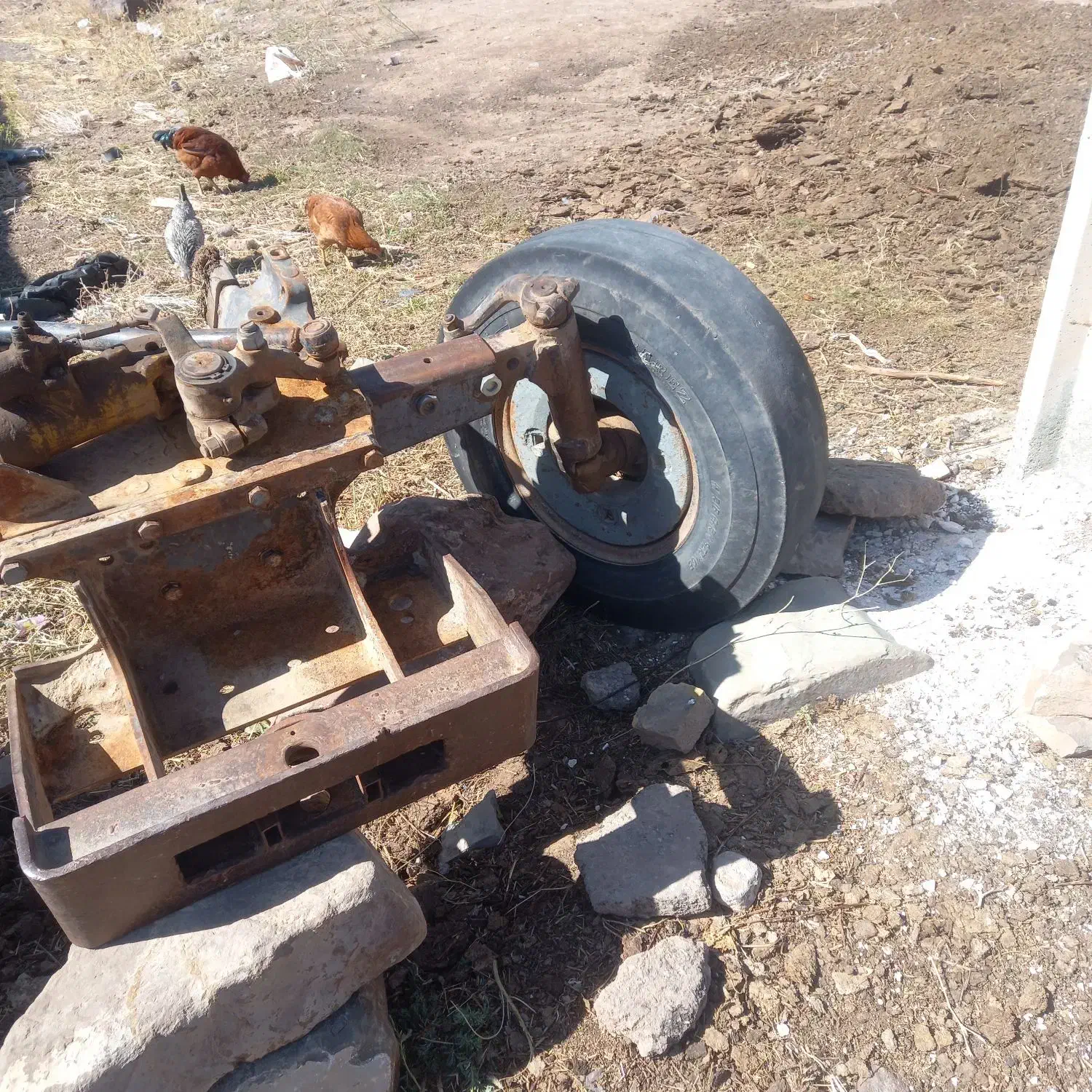 جلوبندی تراکتور ۲۸۵|قطعات یدکی و لوازم جانبی|هریس, |دیوار