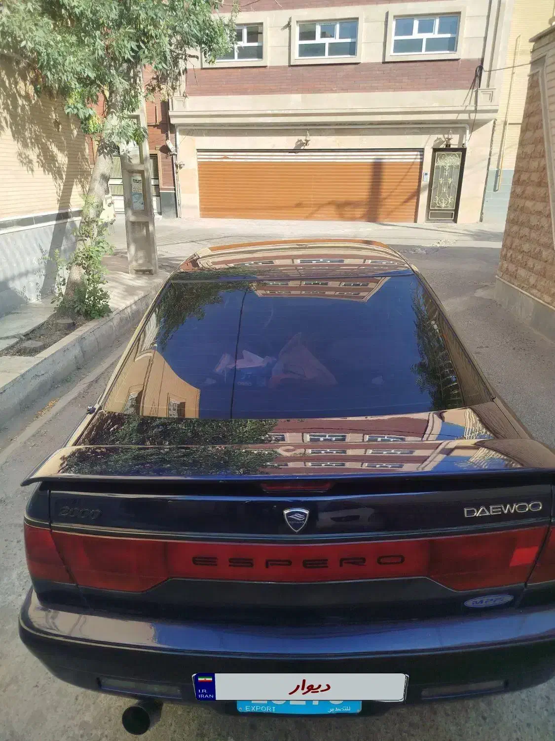 دوو اسپرو اسپیرو|خودرو سواری و وانت|تبریز, |دیوار